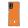Slim Protection Case［ オリジナル - ISTP 巨匠 - アルファベット - Orange ］