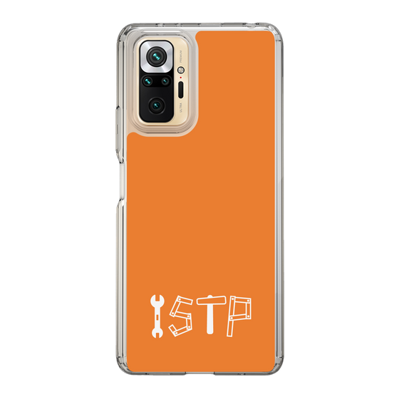 Slim Protection Case［ オリジナル - ISTP 巨匠 - アルファベット - Orange ］