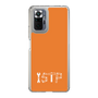 Slim Protection Case［ オリジナル - ISTP 巨匠 - アルファベット - Orange ］
