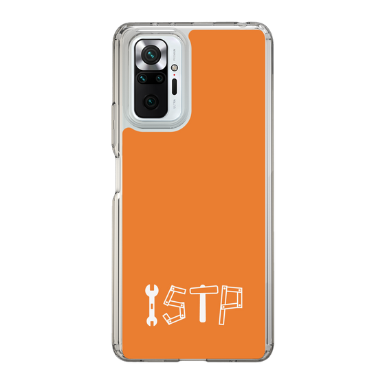 Slim Protection Case［ オリジナル - ISTP 巨匠 - アルファベット - Orange ］