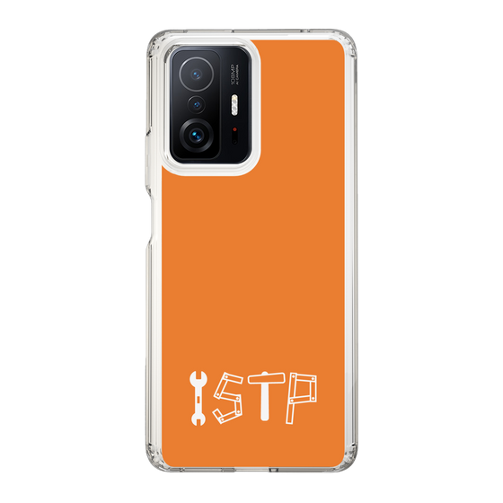Slim Protection Case［ オリジナル - ISTP 巨匠 - アルファベット - Orange ］