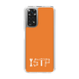 Slim Protection Case［ オリジナル - ISTP 巨匠 - アルファベット - Orange ］