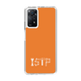 Slim Protection Case［ オリジナル - ISTP 巨匠 - アルファベット - Orange ］