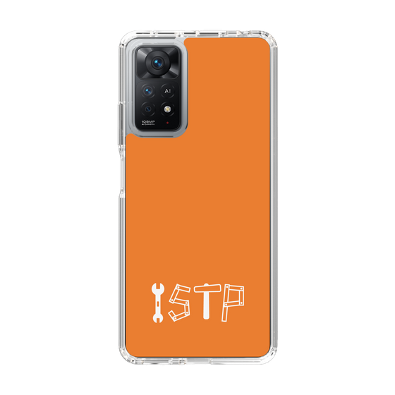 Slim Protection Case［ オリジナル - ISTP 巨匠 - アルファベット - Orange ］