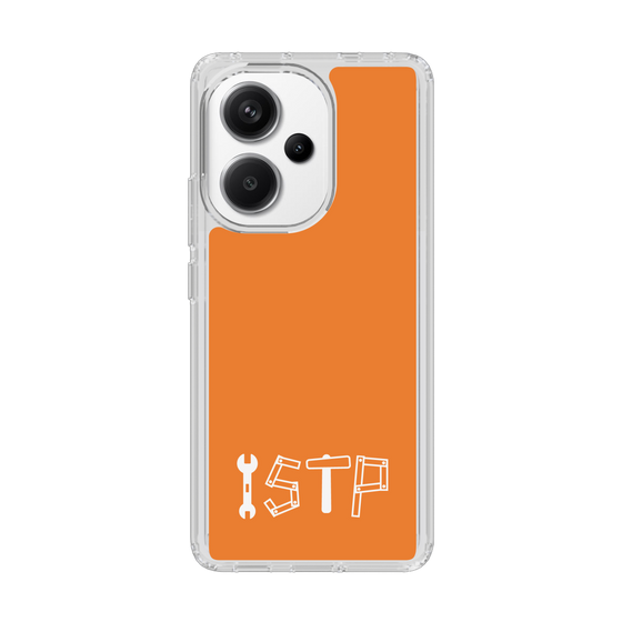 Slim Protection Case［ オリジナル - ISTP 巨匠 - アルファベット - Orange ］