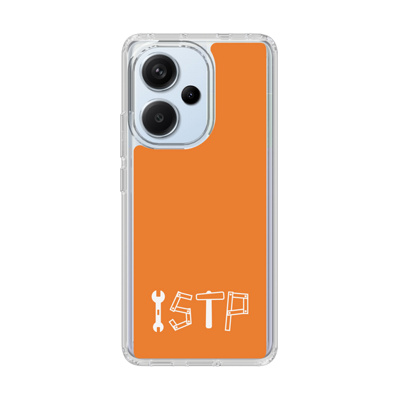 Slim Protection Case［ オリジナル - ISTP 巨匠 - アルファベット - Orange ］
