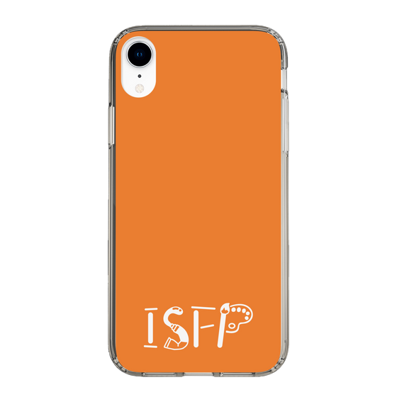 Slim Protection Case［ オリジナル - ISFP 冒険家 - アルファベット - Orange ］