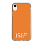 Slim Protection Case［ オリジナル - ISFP 冒険家 - アルファベット - Orange ］