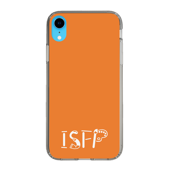 Slim Protection Case［ オリジナル - ISFP 冒険家 - アルファベット - Orange ］
