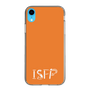 Slim Protection Case［ オリジナル - ISFP 冒険家 - アルファベット - Orange ］