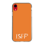 Slim Protection Case［ オリジナル - ISFP 冒険家 - アルファベット - Orange ］
