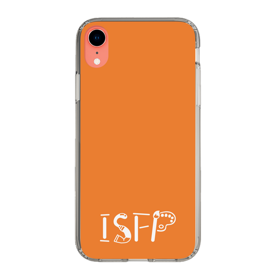 Slim Protection Case［ オリジナル - ISFP 冒険家 - アルファベット - Orange ］