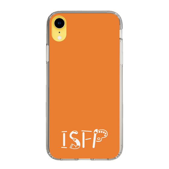 Slim Protection Case［ オリジナル - ISFP 冒険家 - アルファベット - Orange ］