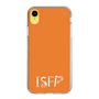 Slim Protection Case［ オリジナル - ISFP 冒険家 - アルファベット - Orange ］