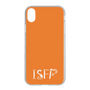Slim Protection Case［ オリジナル - ISFP 冒険家 - アルファベット - Orange ］