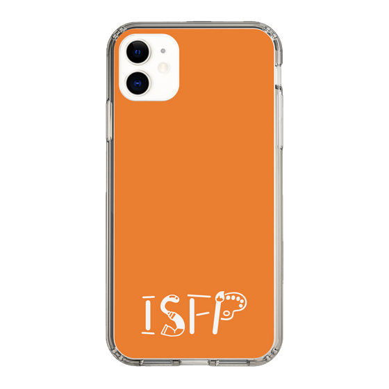 Slim Protection Case［ オリジナル - ISFP 冒険家 - アルファベット - Orange ］