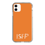 Slim Protection Case［ オリジナル - ISFP 冒険家 - アルファベット - Orange ］