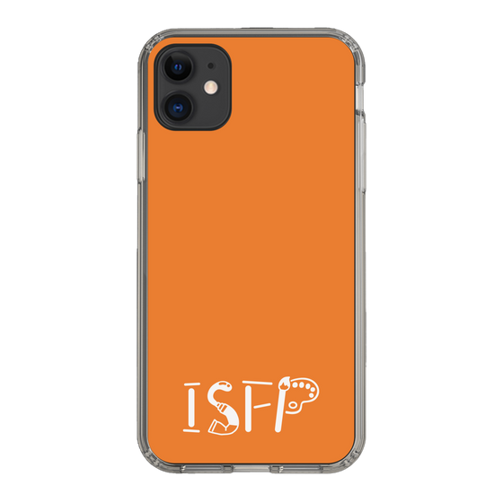 Slim Protection Case［ オリジナル - ISFP 冒険家 - アルファベット - Orange ］