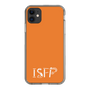 Slim Protection Case［ オリジナル - ISFP 冒険家 - アルファベット - Orange ］