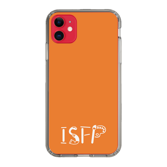 Slim Protection Case［ オリジナル - ISFP 冒険家 - アルファベット - Orange ］