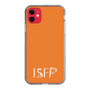 Slim Protection Case［ オリジナル - ISFP 冒険家 - アルファベット - Orange ］