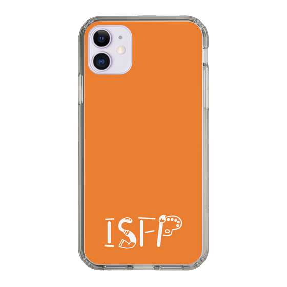 Slim Protection Case［ オリジナル - ISFP 冒険家 - アルファベット - Orange ］
