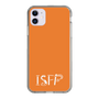 Slim Protection Case［ オリジナル - ISFP 冒険家 - アルファベット - Orange ］