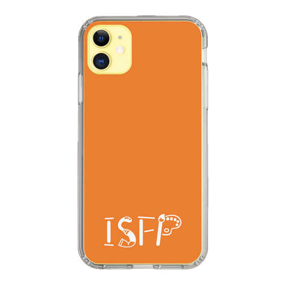Slim Protection Case［ オリジナル - ISFP 冒険家 - アルファベット - Orange ］