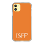 Slim Protection Case［ オリジナル - ISFP 冒険家 - アルファベット - Orange ］