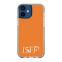 Slim Protection Case［ オリジナル - ISFP 冒険家 - アルファベット - Orange ］