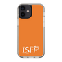 Slim Protection Case［ オリジナル - ISFP 冒険家 - アルファベット - Orange ］