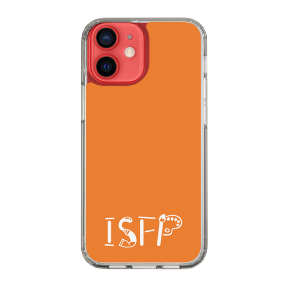 Slim Protection Case［ オリジナル - ISFP 冒険家 - アルファベット - Orange ］