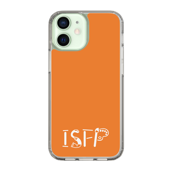 Slim Protection Case［ オリジナル - ISFP 冒険家 - アルファベット - Orange ］