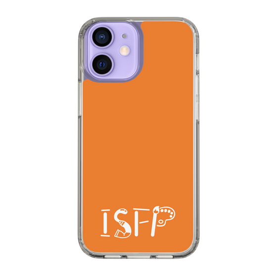 Slim Protection Case［ オリジナル - ISFP 冒険家 - アルファベット - Orange ］