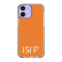Slim Protection Case［ オリジナル - ISFP 冒険家 - アルファベット - Orange ］