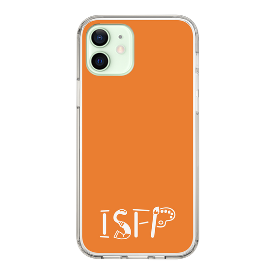 Slim Protection Case［ オリジナル - ISFP 冒険家 - アルファベット - Orange ］