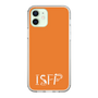 Slim Protection Case［ オリジナル - ISFP 冒険家 - アルファベット - Orange ］