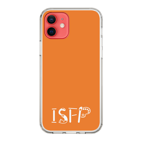 Slim Protection Case［ オリジナル - ISFP 冒険家 - アルファベット - Orange ］
