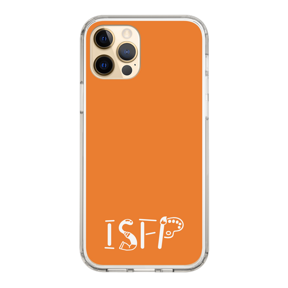 Slim Protection Case［ オリジナル - ISFP 冒険家 - アルファベット - Orange ］