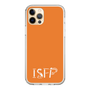 Slim Protection Case［ オリジナル - ISFP 冒険家 - アルファベット - Orange ］