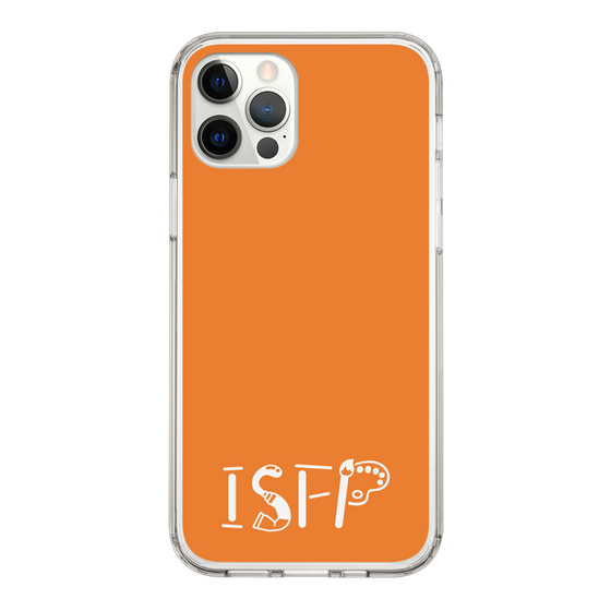 Slim Protection Case［ オリジナル - ISFP 冒険家 - アルファベット - Orange ］