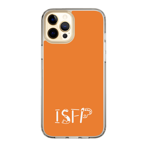 Slim Protection Case［ オリジナル - ISFP 冒険家 - アルファベット - Orange ］