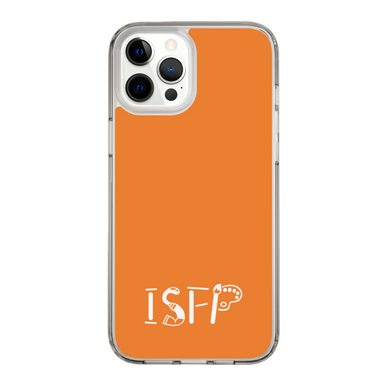 Slim Protection Case［ オリジナル - ISFP 冒険家 - アルファベット - Orange ］