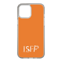 Slim Protection Case［ オリジナル - ISFP 冒険家 - アルファベット - Orange ］