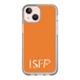 Slim Protection Case［ オリジナル - ISFP 冒険家 - アルファベット - Orange ］