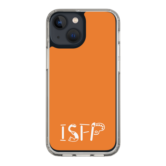 Slim Protection Case［ オリジナル - ISFP 冒険家 - アルファベット - Orange ］