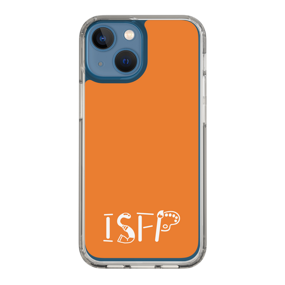 Slim Protection Case［ オリジナル - ISFP 冒険家 - アルファベット - Orange ］