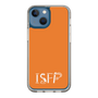 Slim Protection Case［ オリジナル - ISFP 冒険家 - アルファベット - Orange ］