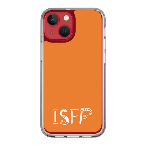 Slim Protection Case［ オリジナル - ISFP 冒険家 - アルファベット - Orange ］