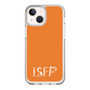 Slim Protection Case［ オリジナル - ISFP 冒険家 - アルファベット - Orange ］